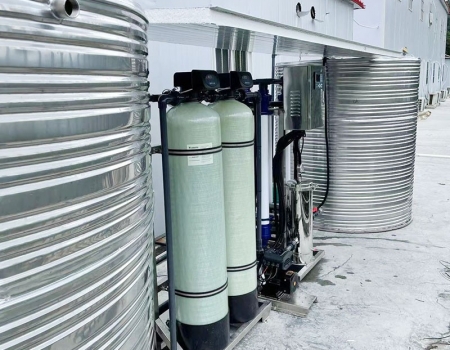 樂業項目部3噸超濾凈水設備