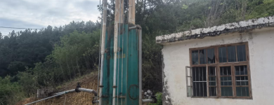 新工藝、新技術：可供幾千人使用，適合農村飲水的凈水設備——百色雅長鄉浸沒式一體化超濾設備安裝成功！